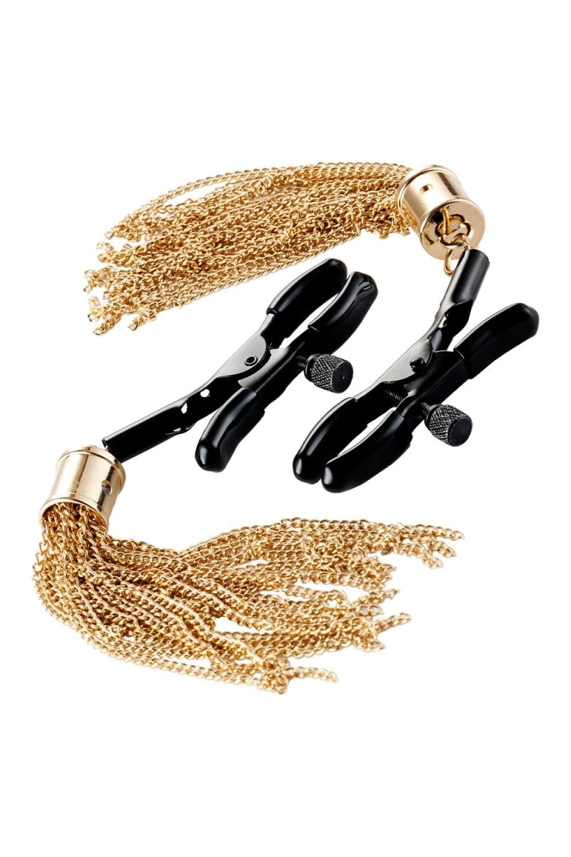 Clame de Sfarcuri Draped Desire Clamps, Guilty Pleasure, #7, Erotic24.ro