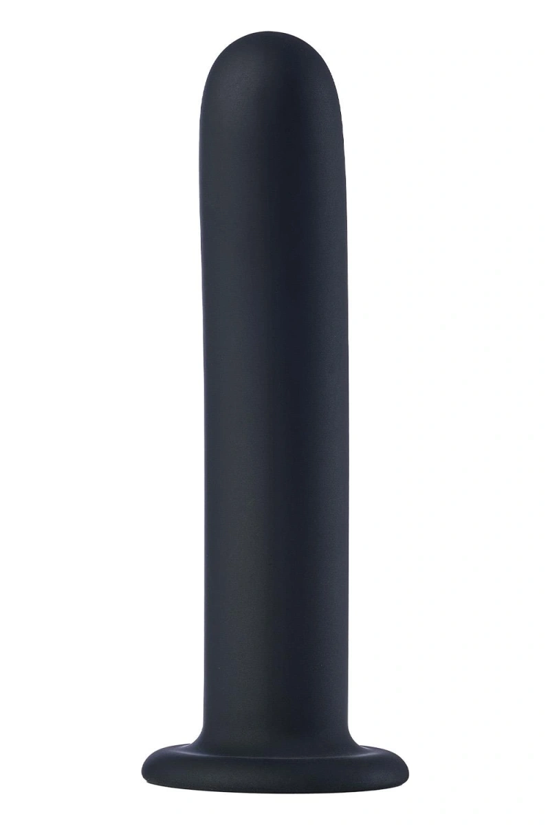 Ivy Strap-on Bikini Marime L cu Dildo Inclus din Silicon, Negru, 15.5 cm, #3, Erotic24.ro