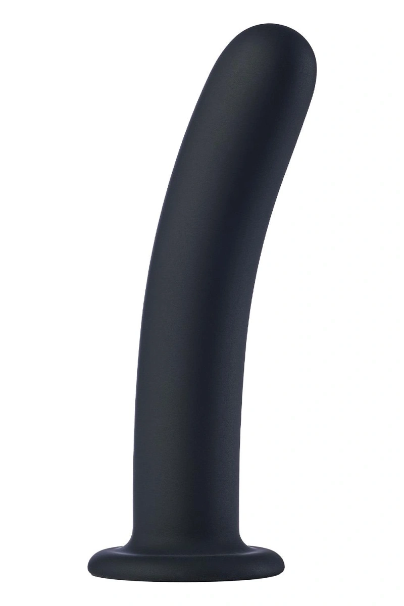 Ivy Strap-on Bikini Marime XL cu Dildo Inclus din Silicon, Negru, 15.5 cm, #3, Erotic24.ro
