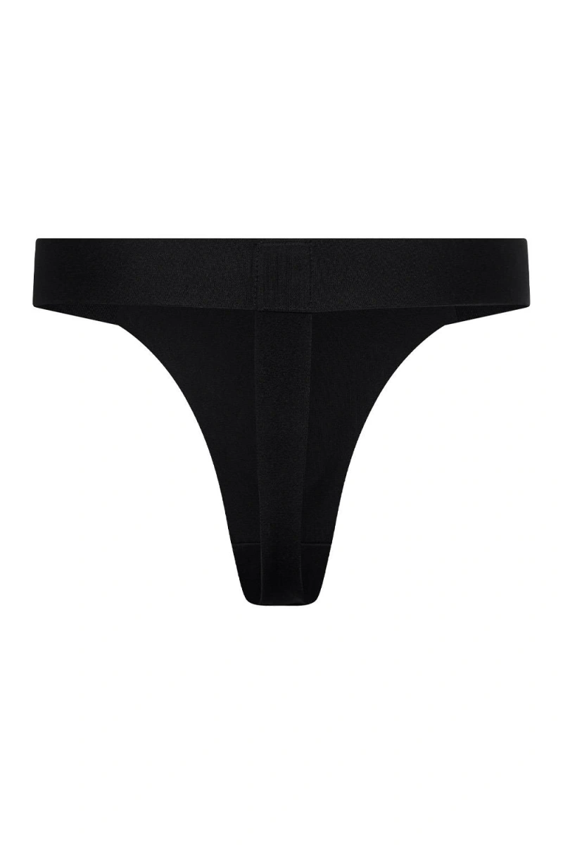 Ivy Strap-on Bikini Marime XL cu Dildo Inclus din Silicon, Negru, 15.5 cm, #7, Erotic24.ro