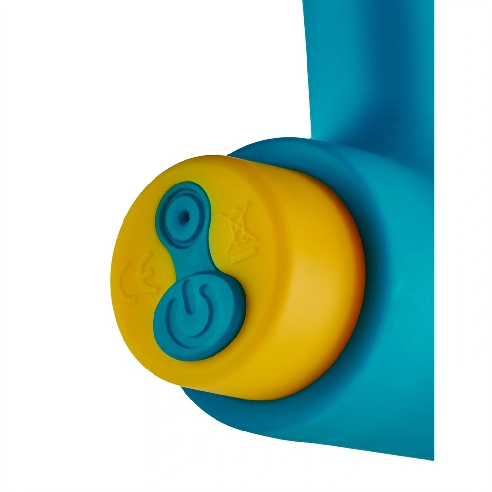 Vibrator Anal Wave Buzzer, 10 Moduri Vibratii, Silicon, USB, Verde, 10 cm, #4, Erotic24.ro