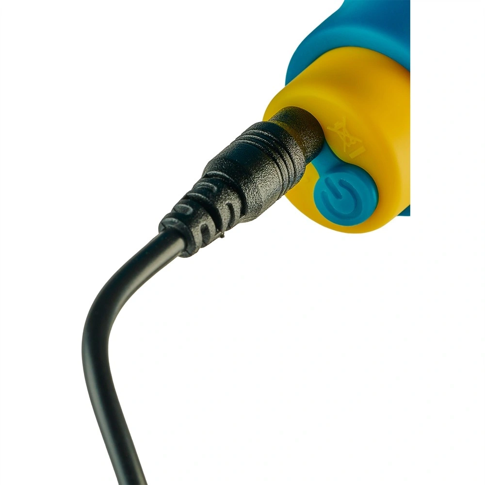 Vibrator Anal Wave Buzzer, 10 Moduri Vibratii, Silicon, USB, Verde, 10 cm, #6, Erotic24.ro