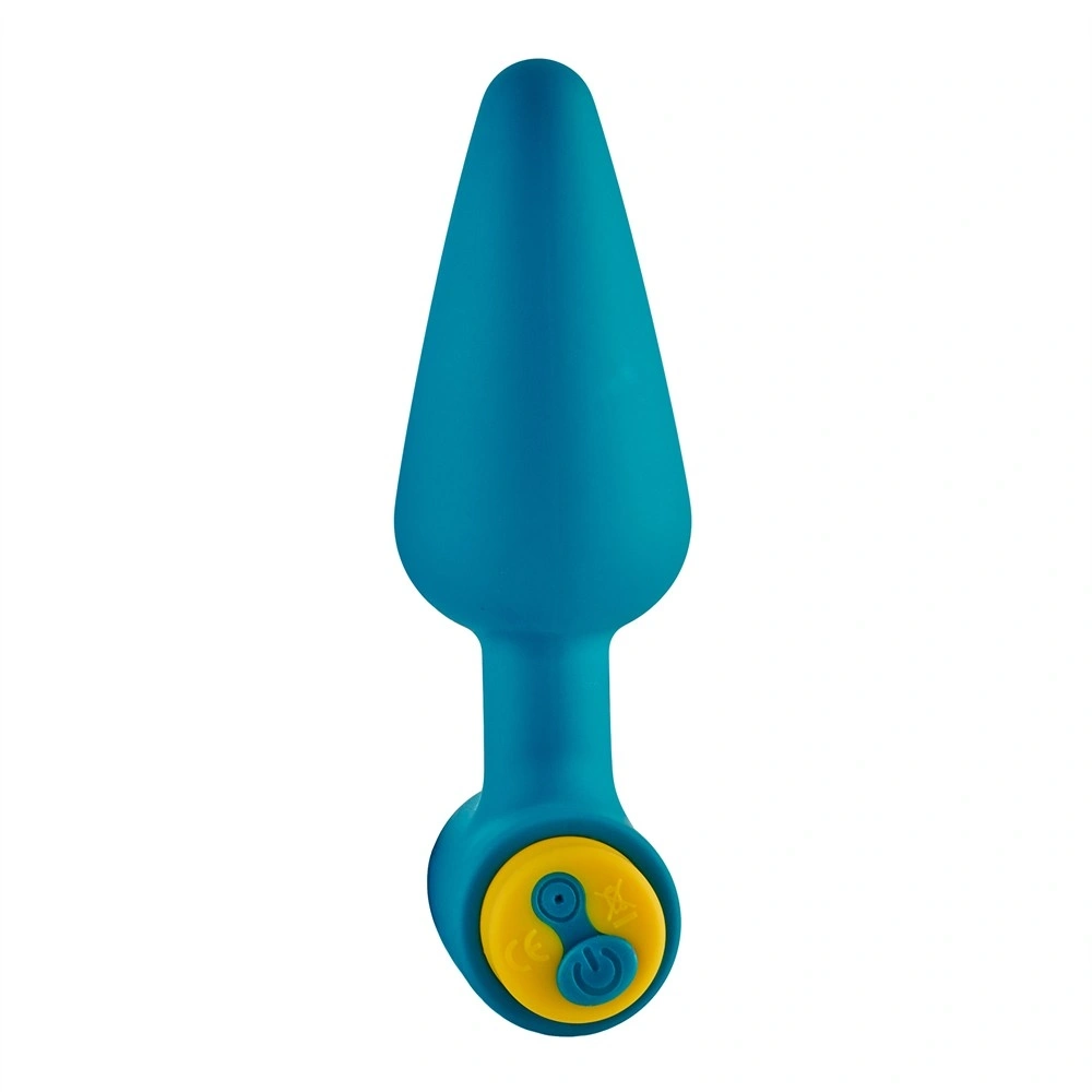 Vibrator Anal Wave Buzzer, 10 Moduri Vibratii, Silicon, USB, Verde, 10 cm, #3, Erotic24.ro