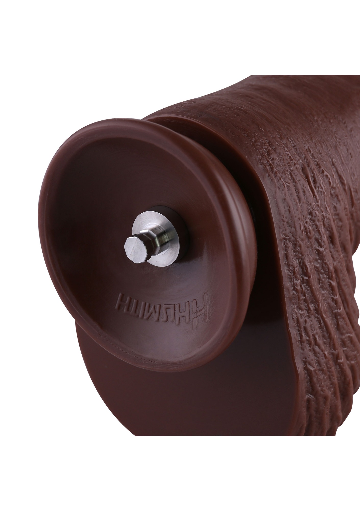 Dildo Realist Conectare KlicLok pentru Masini de Sex Hismith, Maro, 32 cm, #8, Erotic24.ro