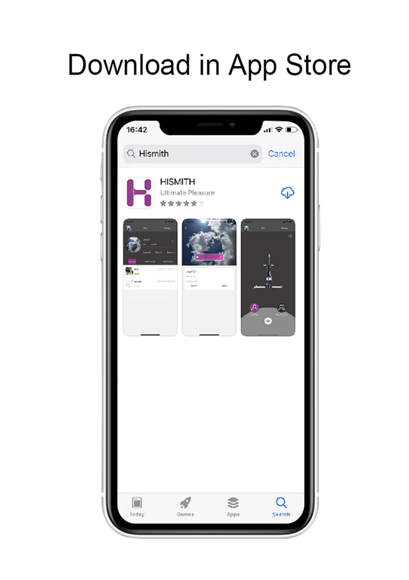Masina de Sex Premium Travel Fuck Machine Wireless 2.0 Hismith, Remote Control, Bluetooth, #7, Erotic24.ro