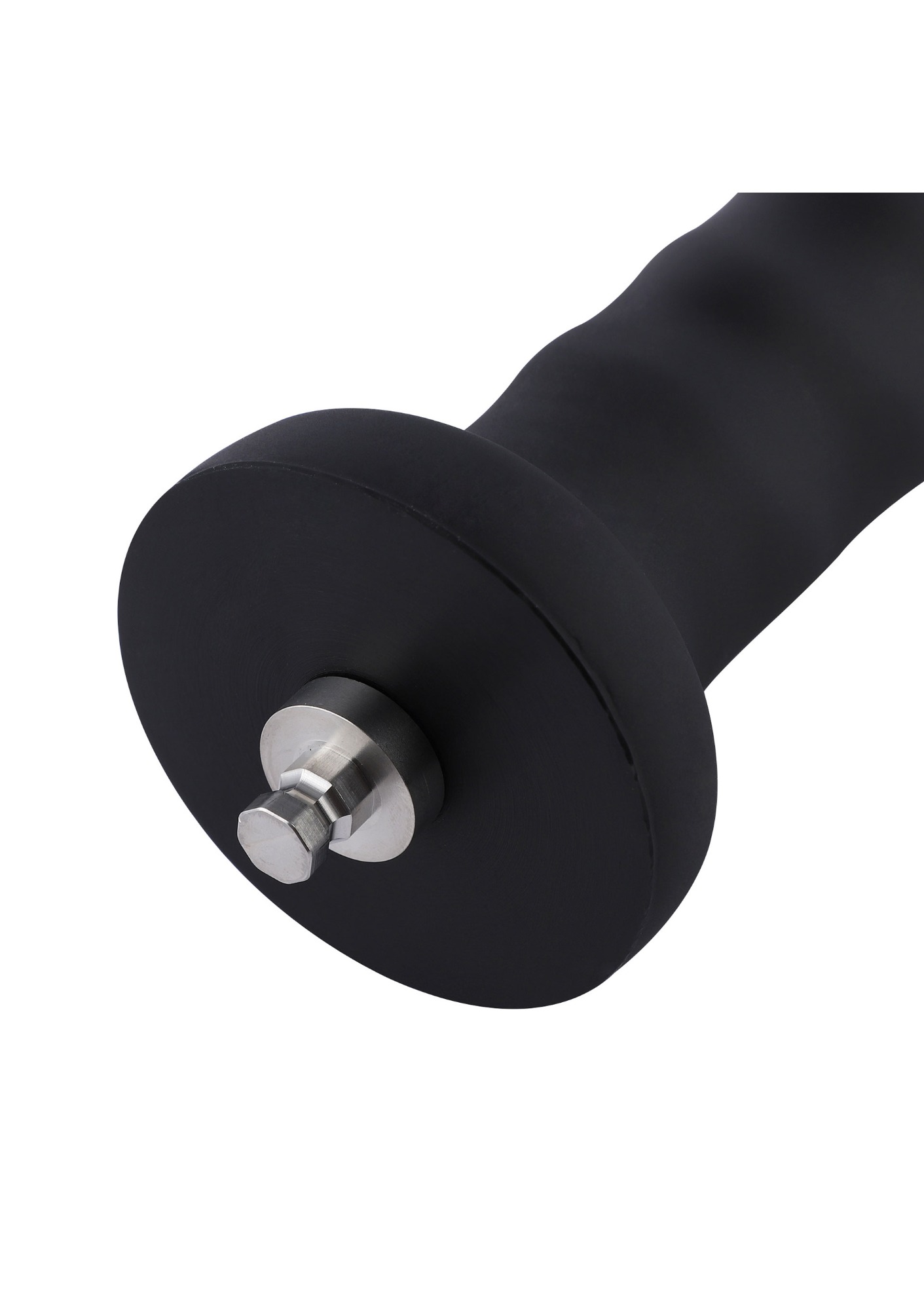 Dildo Anal Conectare KlicLok pentru Masini de Sex Hismith, Negru, 19.5 cm, #2, Erotic24.ro