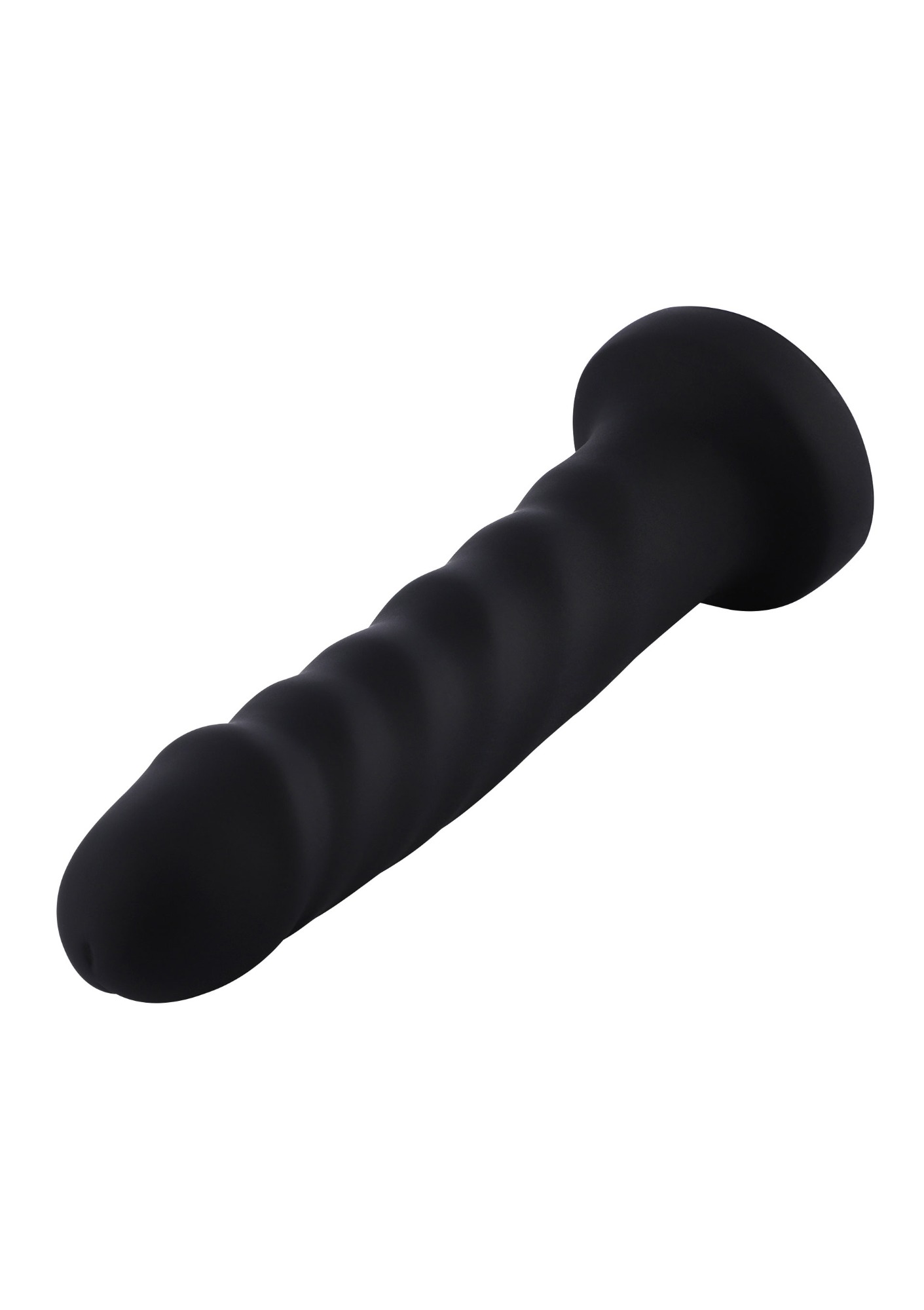 Dildo Anal Conectare KlicLok pentru Masini de Sex Hismith, Negru, 19.5 cm, #4, Erotic24.ro