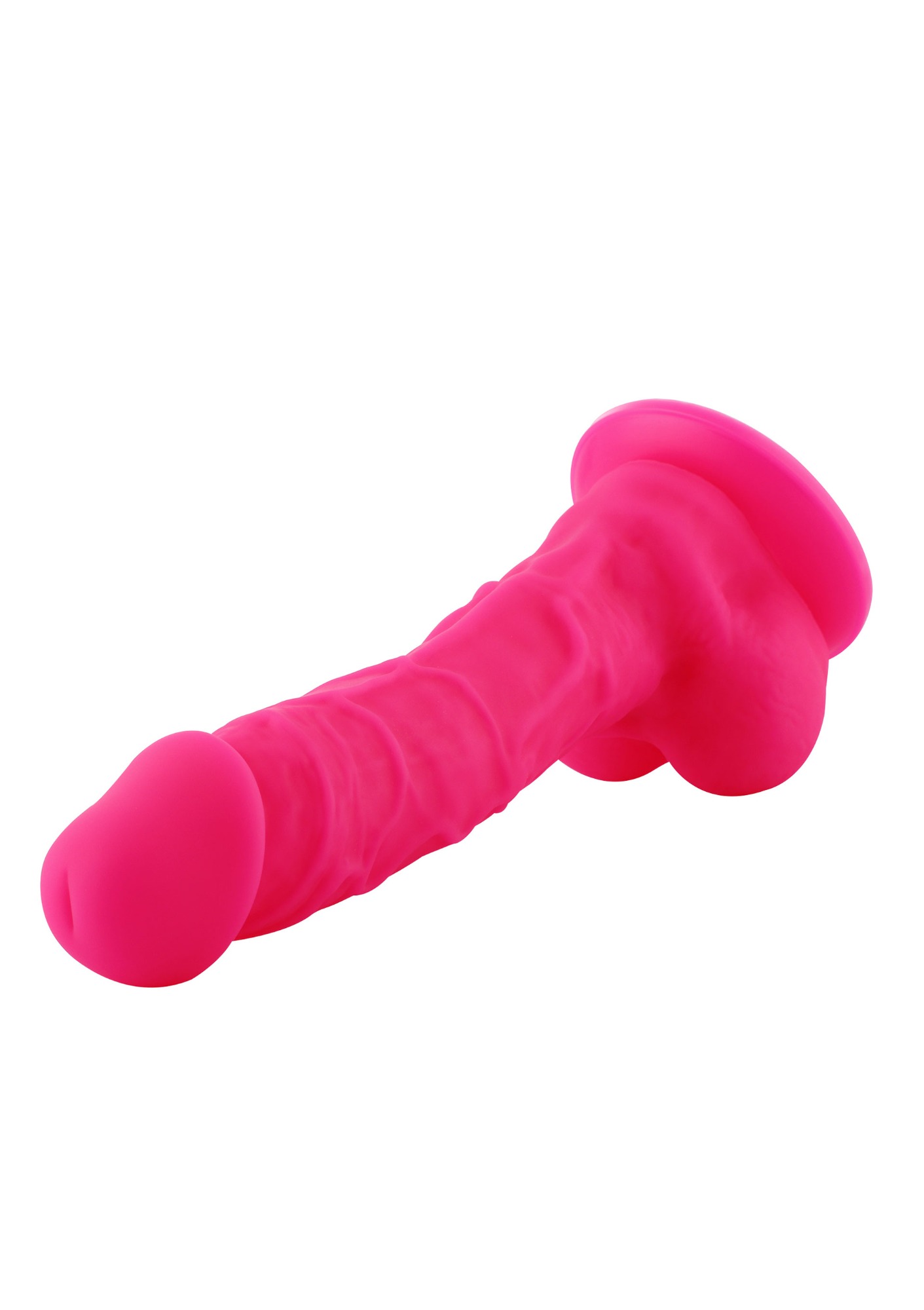 Dildo Realist Conectare KlicLok pentru Masini de Sex Hismith, Roz, 21 cm, #7, Erotic24.ro