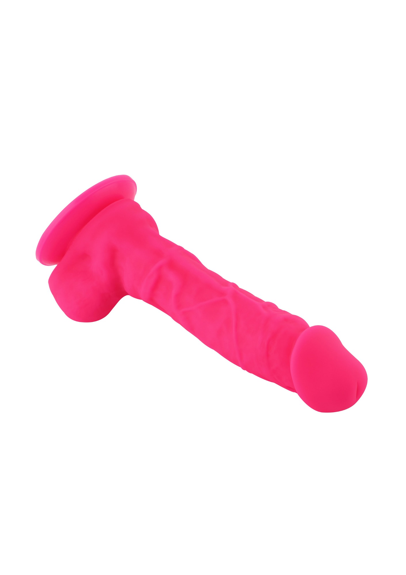 Dildo Realist Conectare KlicLok pentru Masini de Sex Hismith, Roz, 21 cm, #6, Erotic24.ro