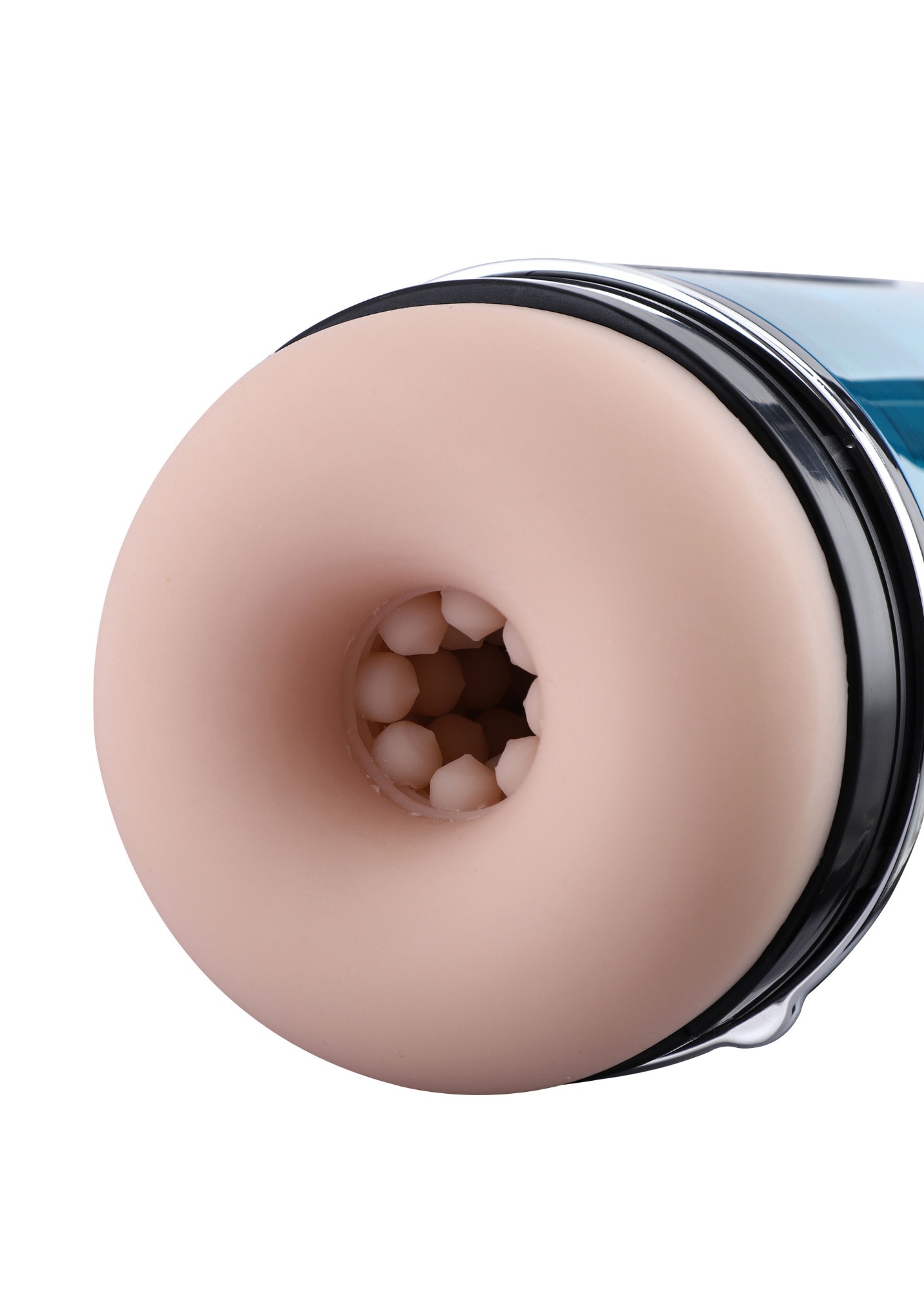 Masturbator 9 Moduri Impingere, 10 Moduri Vibratii, Conectare KlicLok pentru Masini de Sex Hismith, #2, Erotic24.ro