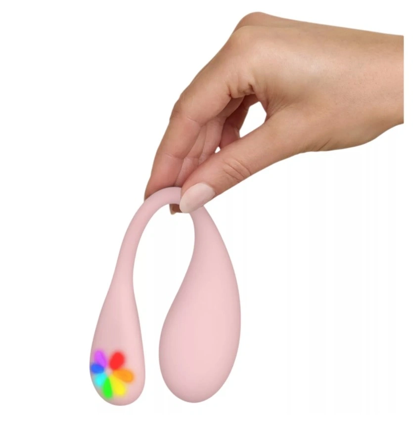Ou Vibrator Spot Kiss Me Bluetooth App Connect, Silicon, USB, Roz, 8.3 cm, #2, Erotic24.ro