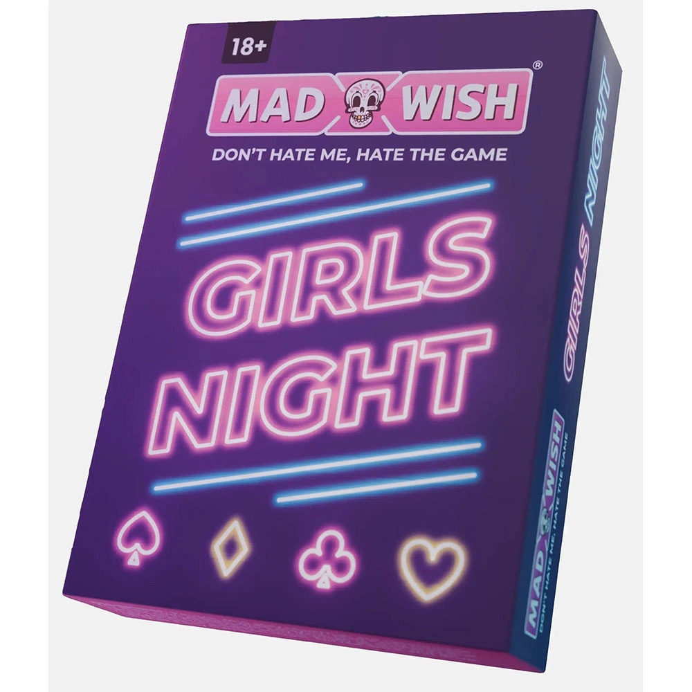 Set 54 de Carti de Joc Girls Night, #1, Erotic24.ro