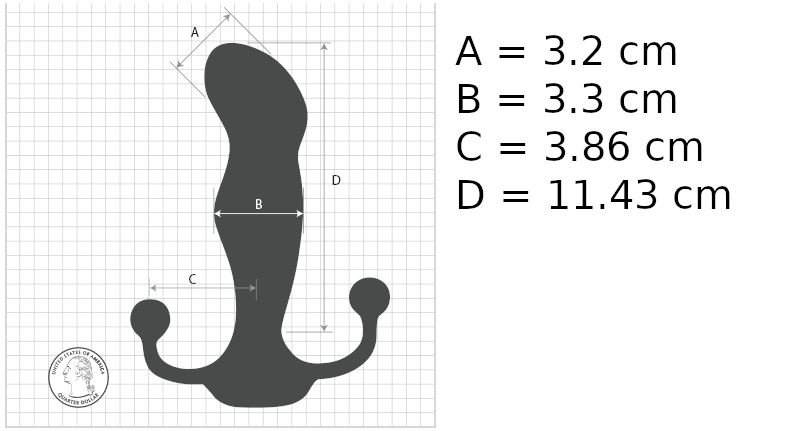 Stimulator Prostata Progasm Black Ice, #2, Erotic24.ro