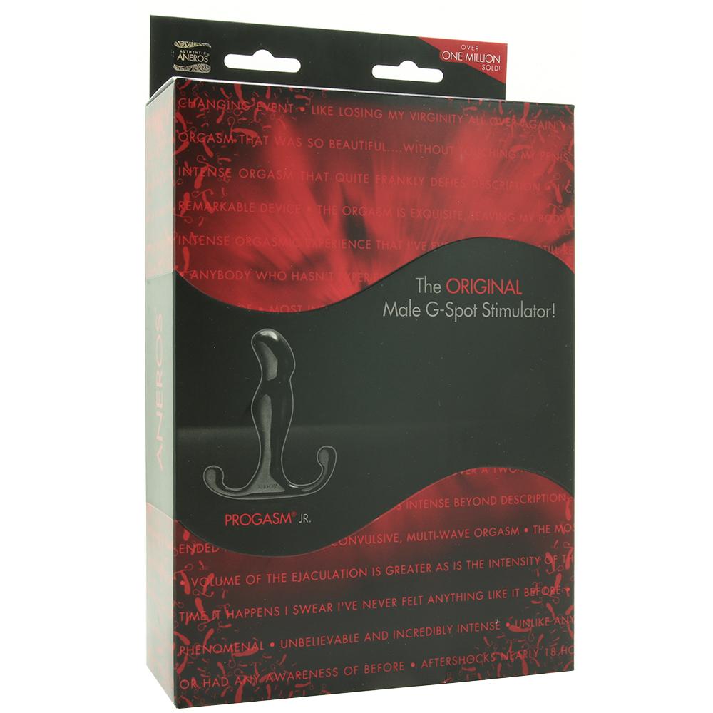 Stimulator Prostata Progasm Jr. Negru, Nr. 6, Erotic24.ro