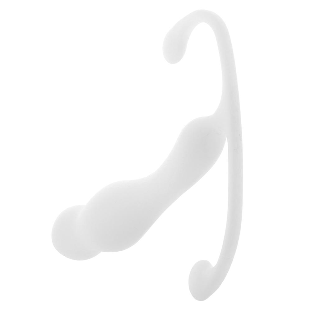 Stimulator Prostata Eupho Trident Alb, #5, Erotic24.ro