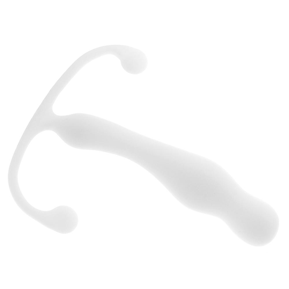 Stimulator Prostata Eupho Trident Alb, #3, Erotic24.ro