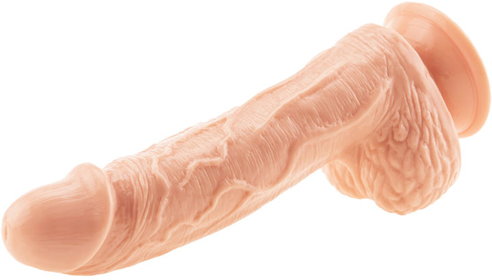 Dildo Realistic Stephanie Natural 21 cm Guilty Toys, Nr. 7, Erotic24.ro