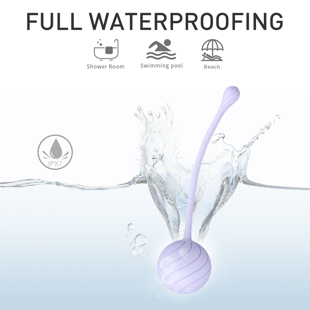 Set Tric 3 Bile Vaginale Silicon Mov Passion Labs, #8, Erotic24.ro