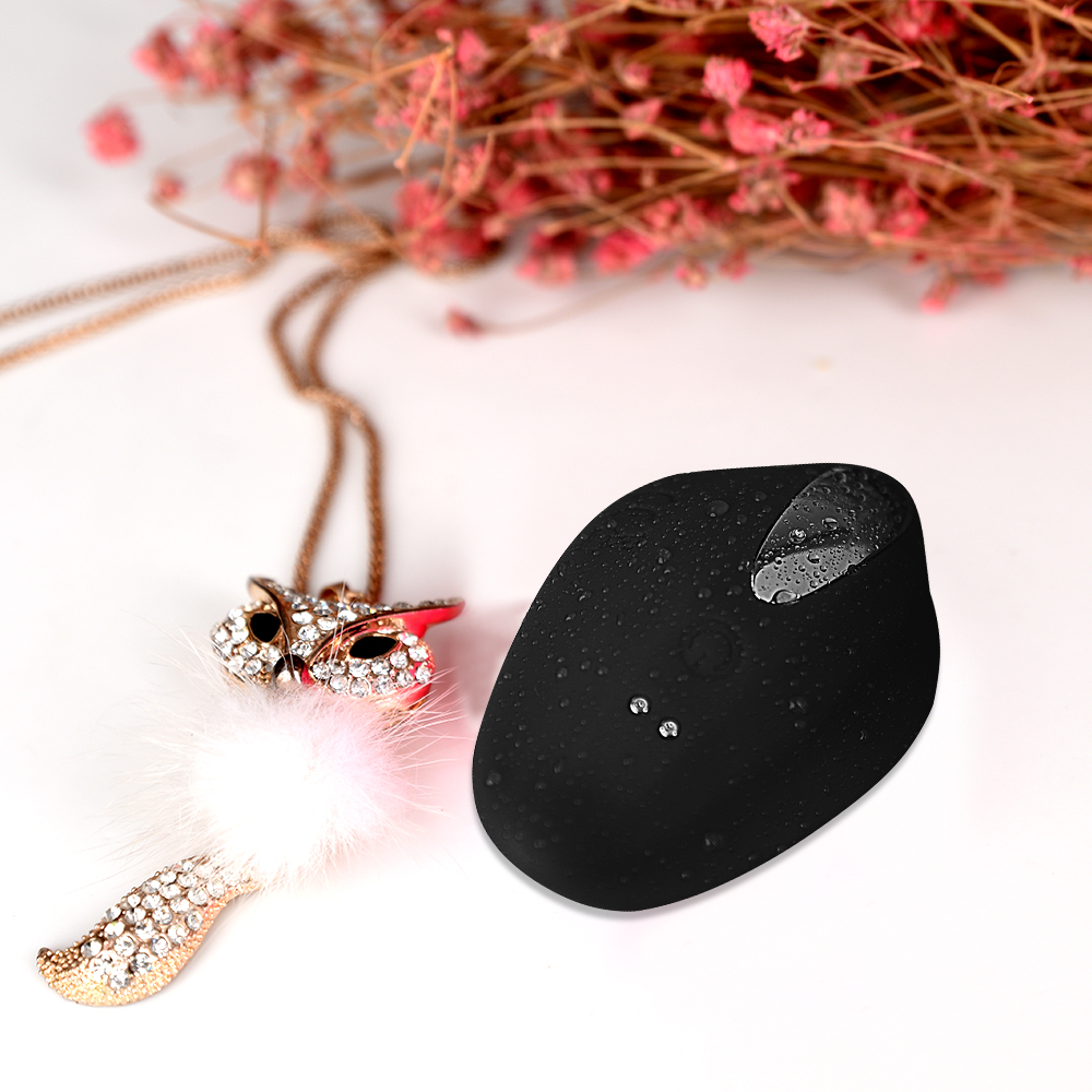 Vibrator Panty Vera Remote Control 12 Moduri Vibratii Silicon USB Negru Mokko Toys, #6, Erotic24.ro