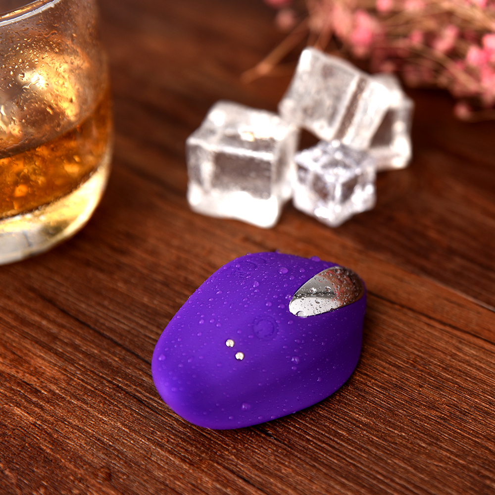 Vibrator Panty Vera Remote Control 12 Moduri Vibratii Silicon USB Mov Mokko Toys, #6, Erotic24.ro