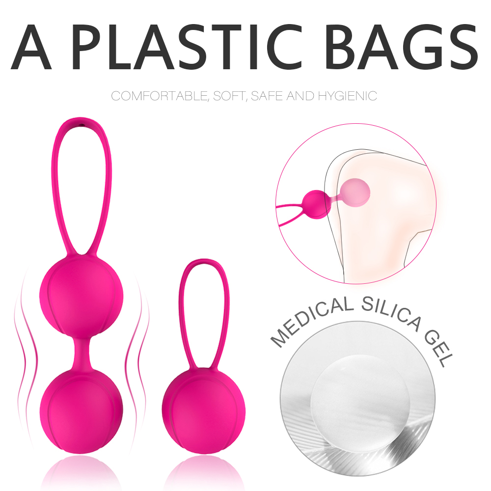 Bile Vaginale Kegel Julay Roz Mokko Toys, Nr. 7, Erotic24.ro