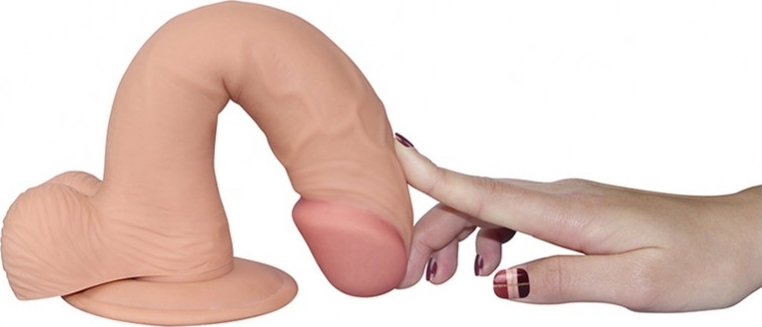 Dildo The Ultra Soft Dude 22.8 cm, #3, Erotic24.ro