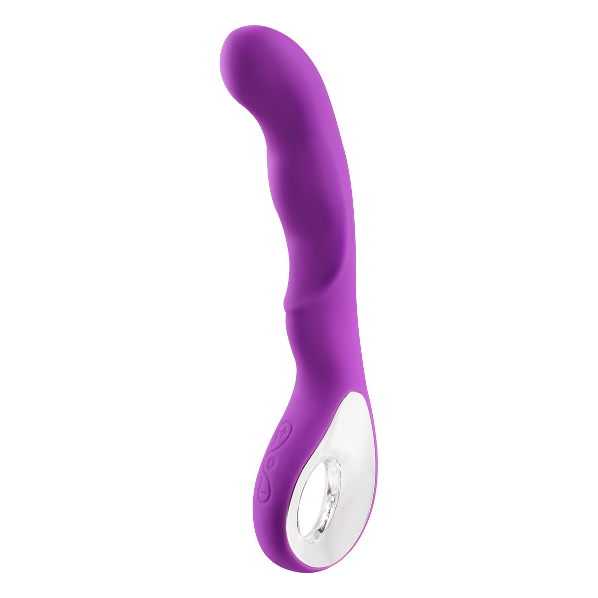 Vibrator Punctul G Jiemba 10 Moduri Vibratii Silicon USB Mov 20 cm Passion Labs, Nr. 3, Erotic24.ro