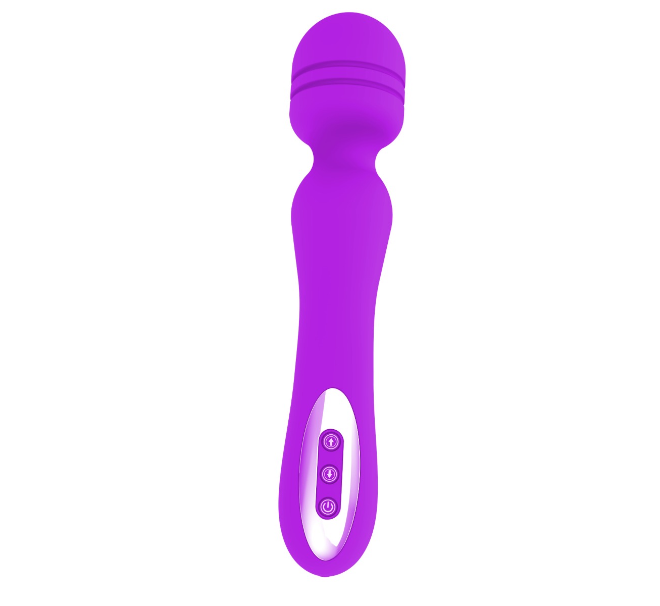 Vibrator Massager Wand Sandra Silicon USB Mov Passion Labs, #1, Erotic24.ro