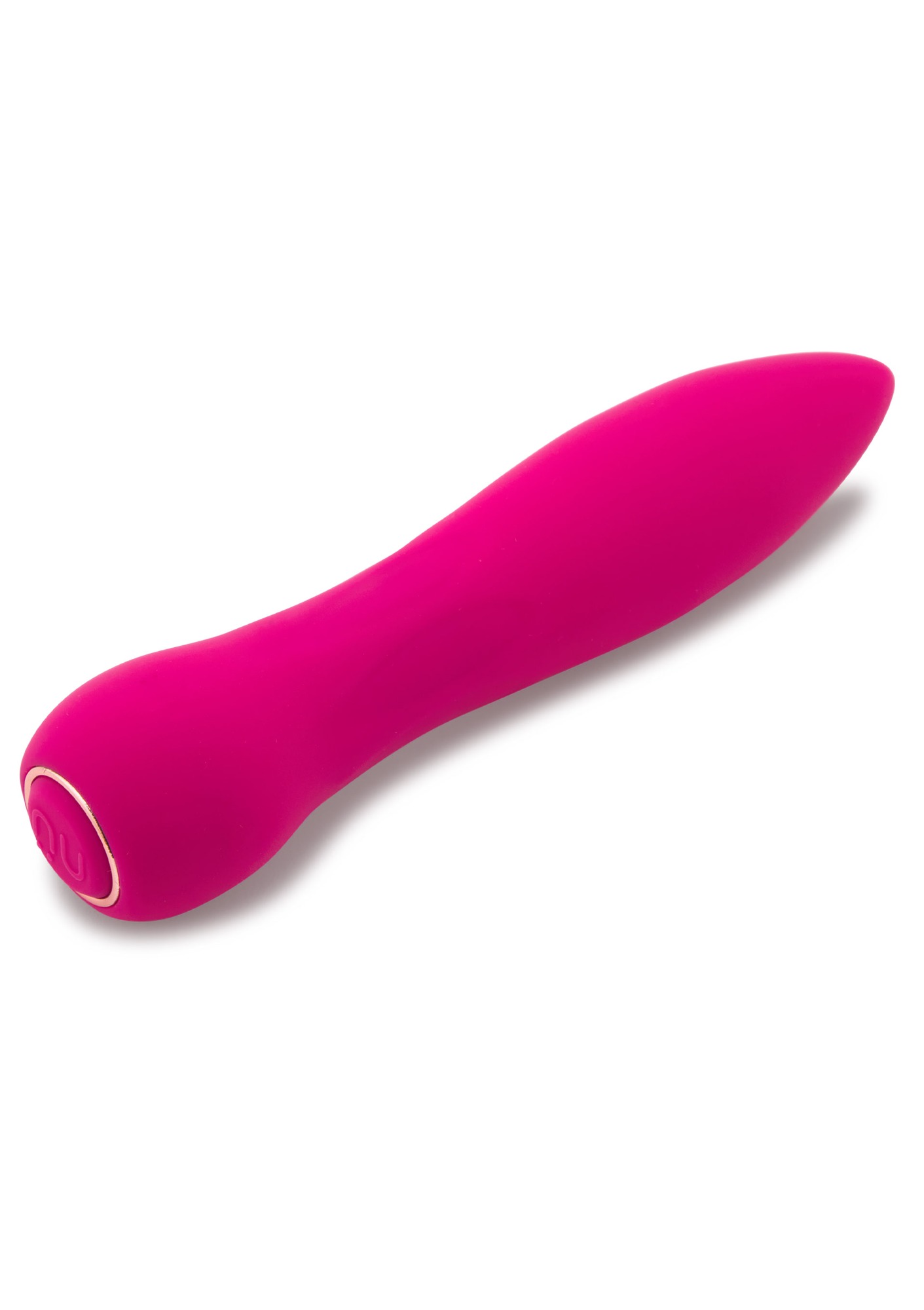 Vibrator Bobbii Power Flex Bullet, 69 Moduri Vibratii, Silicon, USB, Fuchsia, 13 cm, #2, Erotic24.ro