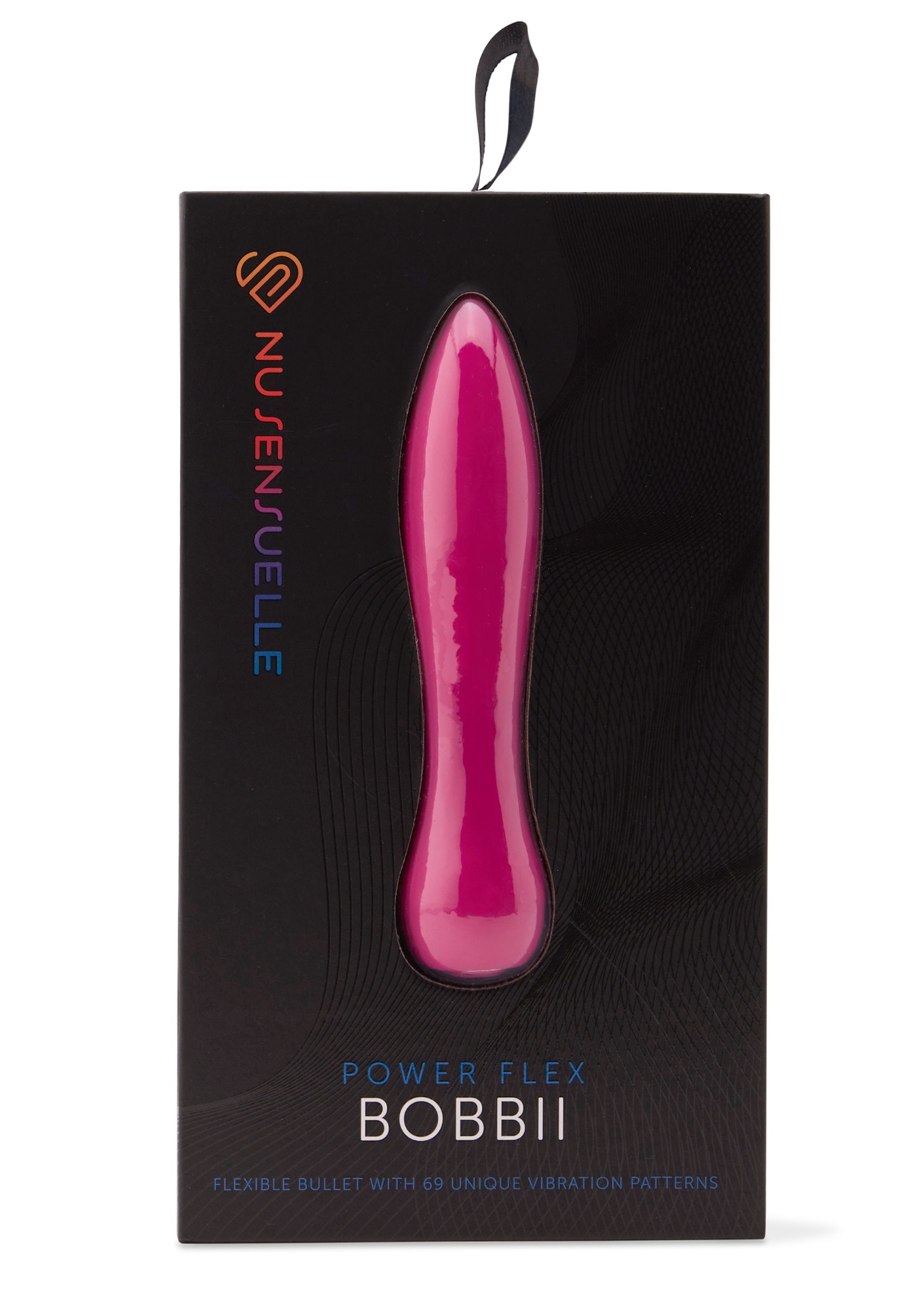 Vibrator Bobbii Power Flex Bullet, 69 Moduri Vibratii, Silicon, USB, Fuchsia, 13 cm, #4, Erotic24.ro