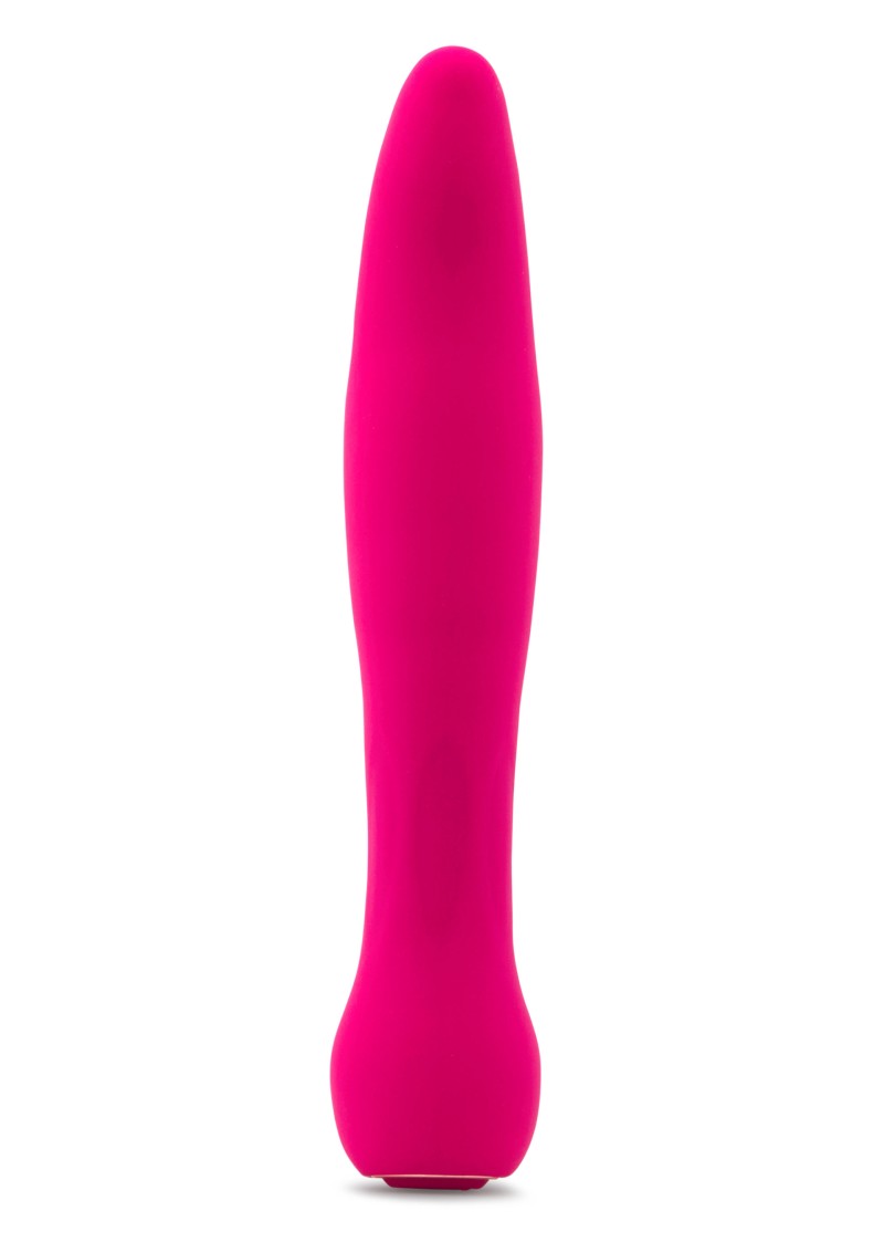 Vibrator Baelii Power Flex, 20 Moduri Vibratii, Silicon, USB, Roz, 15 cm, Nr. 2, Erotic24.ro