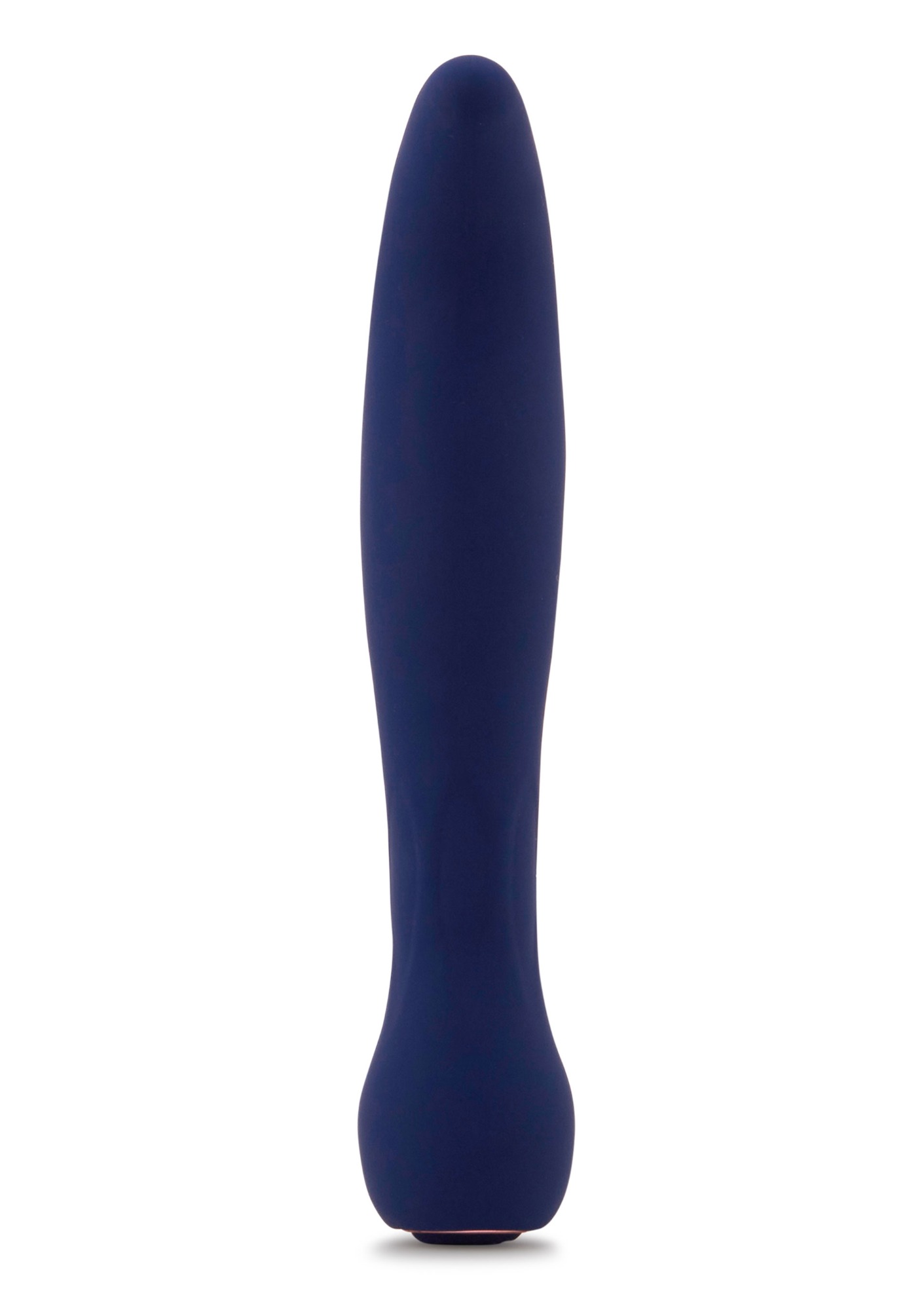 Vibrator Baelii Power Flex, 20 Moduri Vibratii, Silicon, USB, Albastru, 15 cm, #2, Erotic24.ro