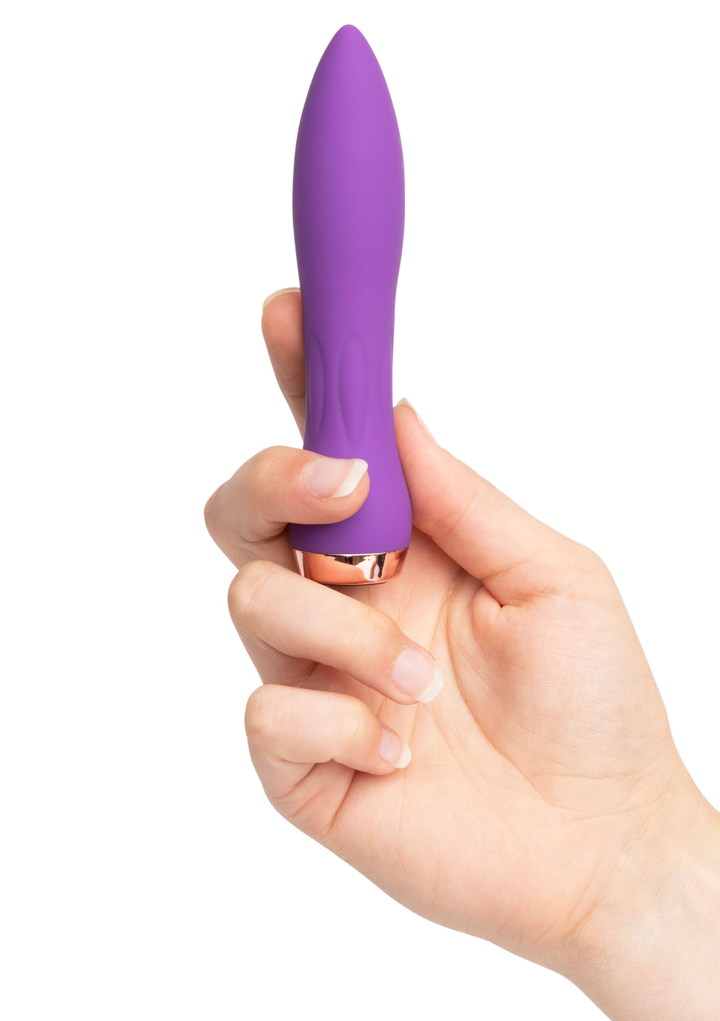 Vibrator Silicone 60SX AMP 12 Moduri Vibratii Mov 13 cm, #2, Erotic24.ro