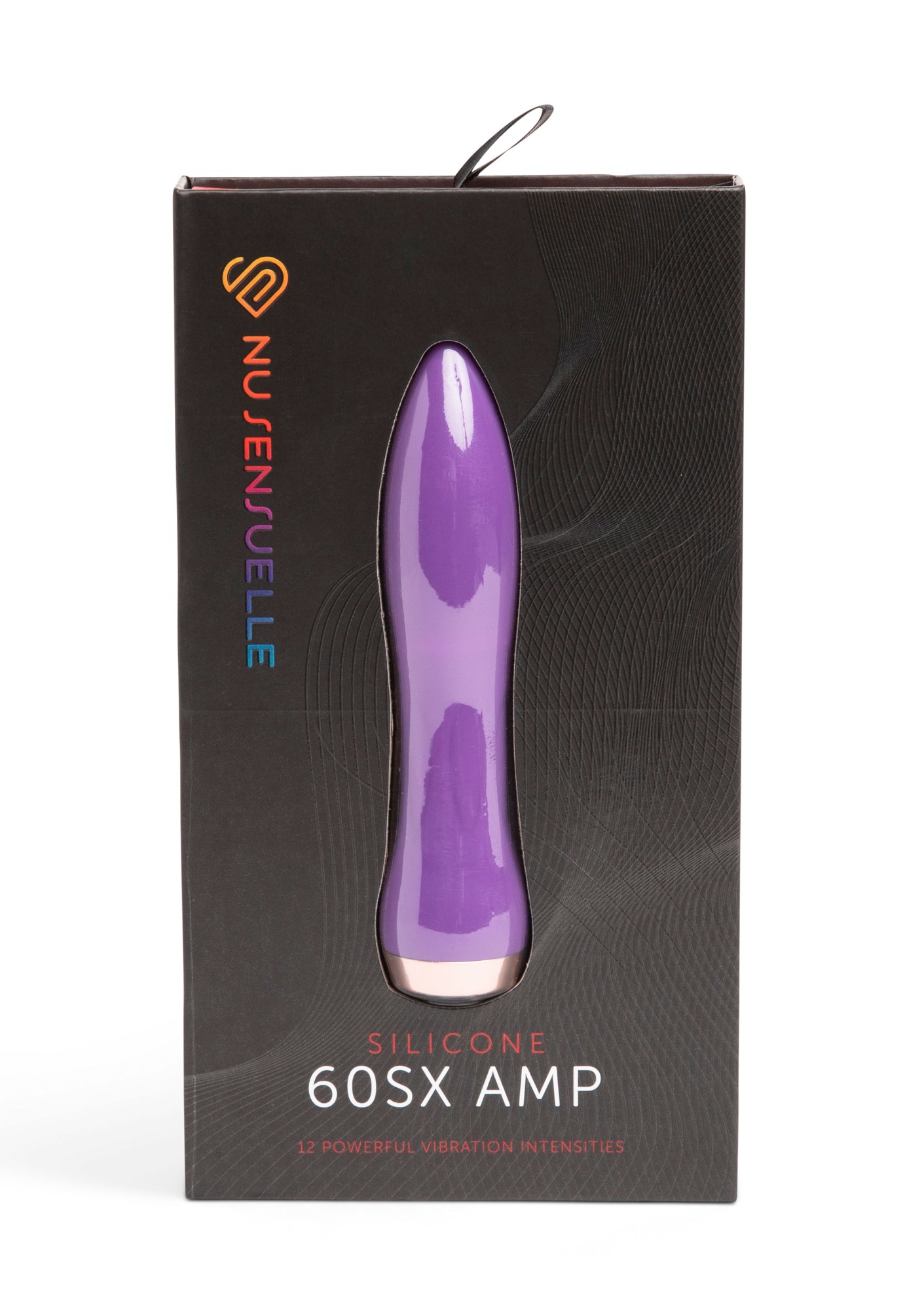 Vibrator Silicone 60SX AMP 12 Moduri Vibratii Mov 13 cm, #5, Erotic24.ro