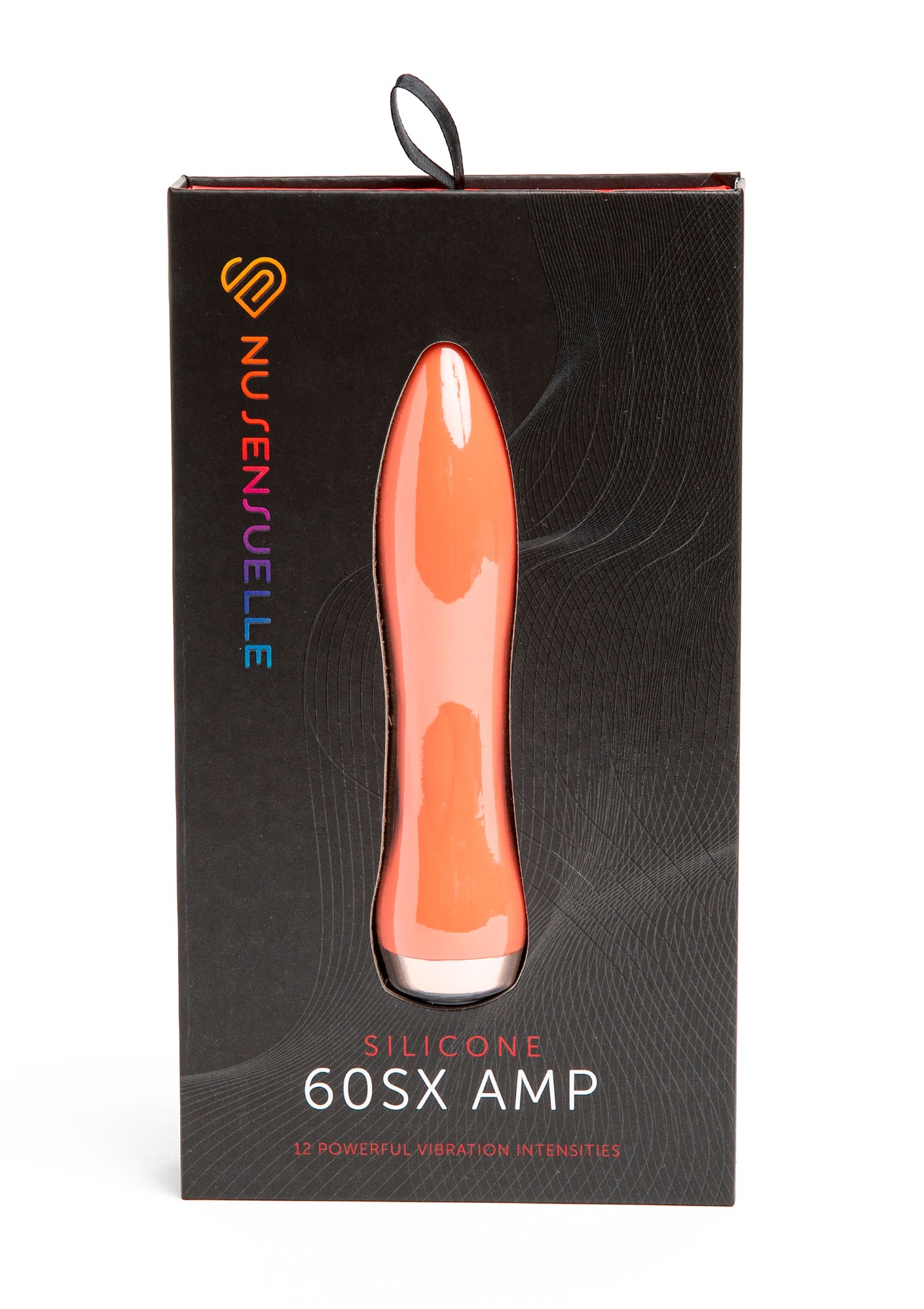 Vibrator Silicone 60SX AMP 12 Moduri Vibratii Coral 13 cm, Nr. 4, Erotic24.ro