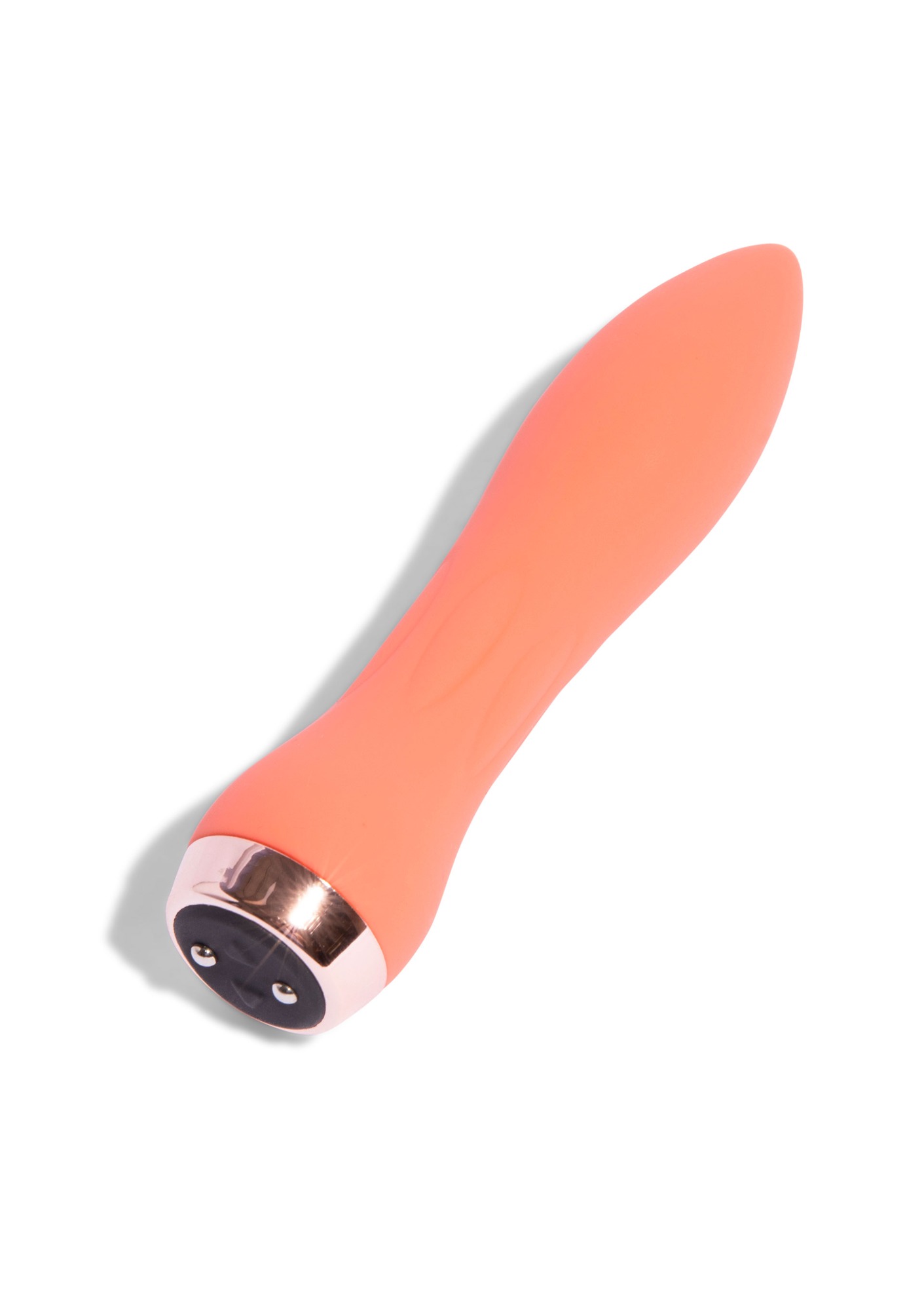 Vibrator Silicone 60SX AMP 12 Moduri Vibratii Coral 13 cm