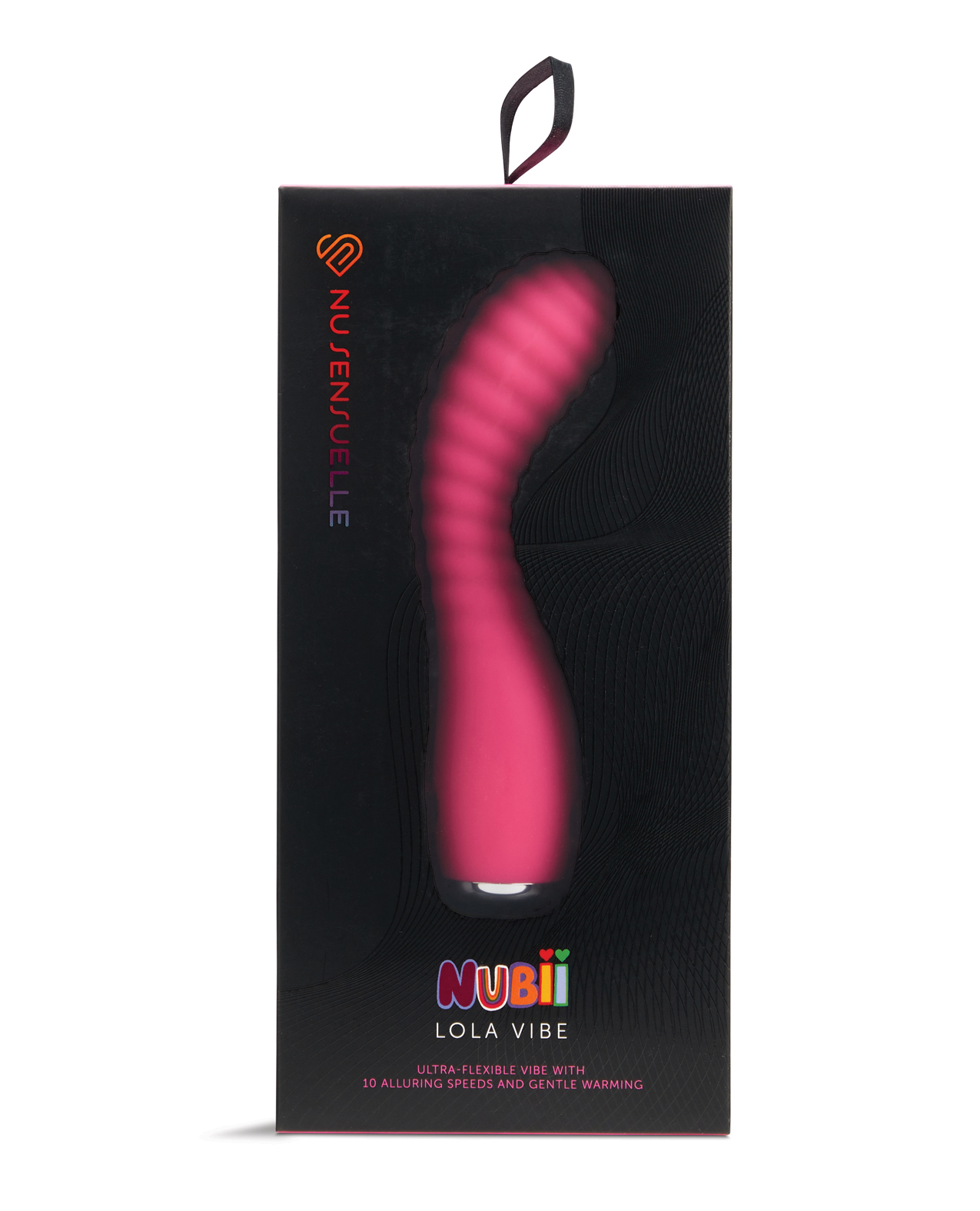 Vibrator Punctul G Lola Flexible Warming Vibe, 10 Viteze, Silicon, USB, Roz, 17.6 cm, #4, Erotic24.ro