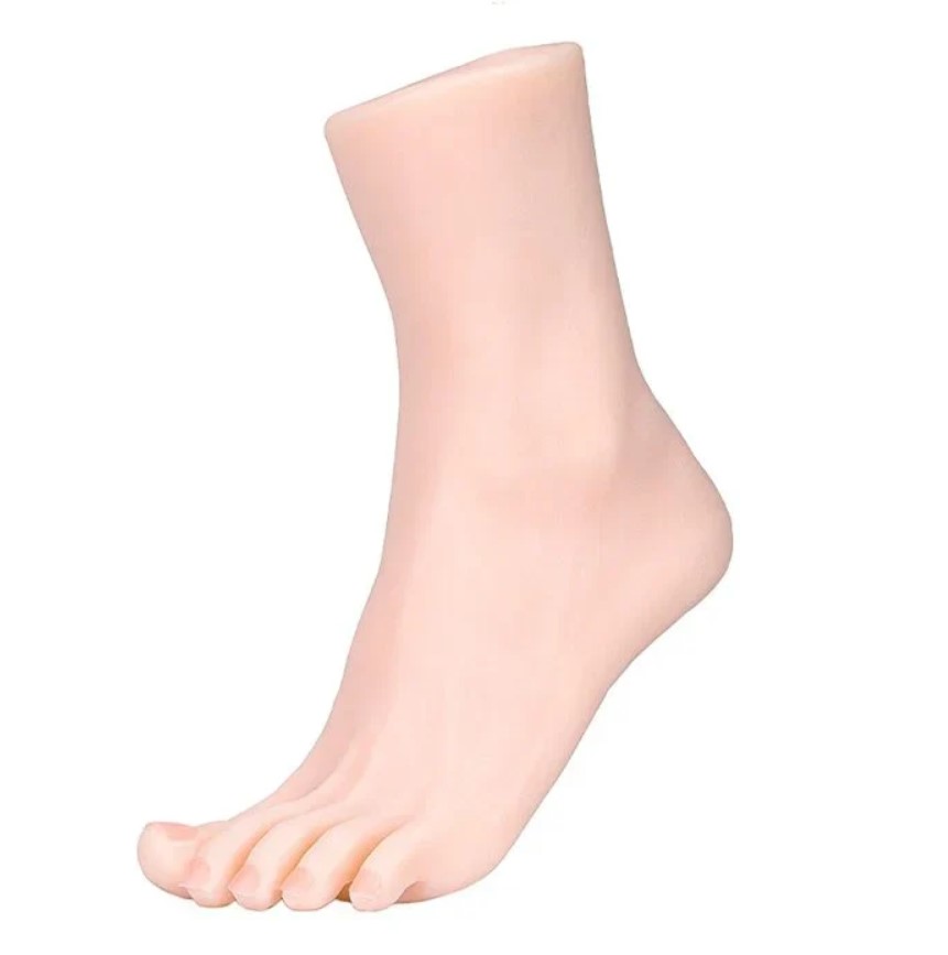 Masturbator Succubus Foot, TPE, Natural, 750 gr, #2, Erotic24.ro