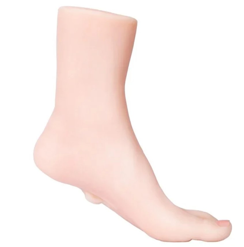 Masturbator Succubus Foot, TPE, Natural, 750 gr, #3, Erotic24.ro