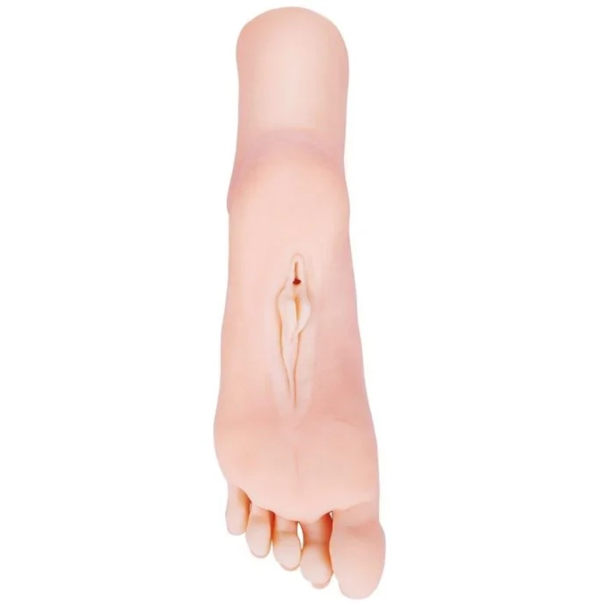 Masturbator Succubus Foot, TPE, Natural, 750 gr, #5, Erotic24.ro