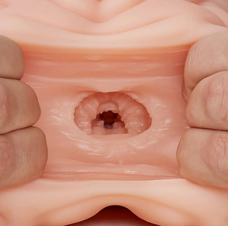 Masturbator Brain Hacker DX, TPE, Natural, 1.2 kg, #8, Erotic24.ro