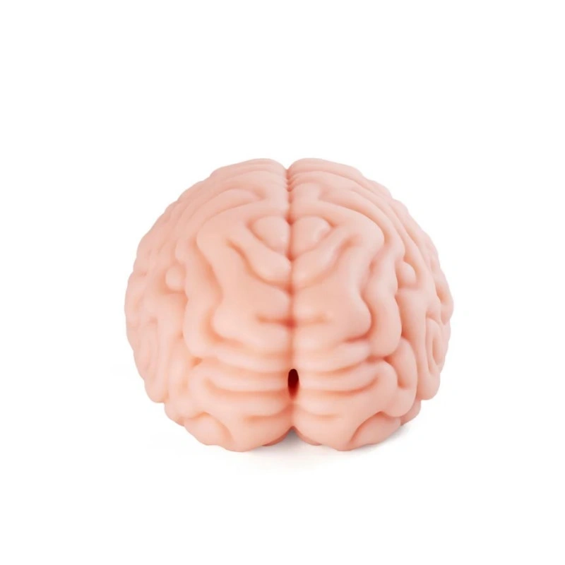 Masturbator Brain Hacker DX, TPE, Natural, 1.2 kg, #3, Erotic24.ro