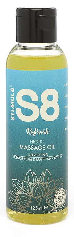 Ulei de masaj S8 Refresh 50 ml