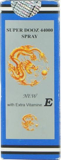 Spray Dragon Super DOOZ 44000 impotriva Ejacularii Precoce cu Vitamina E 45 ml, Nr. 2, Erotic24.ro