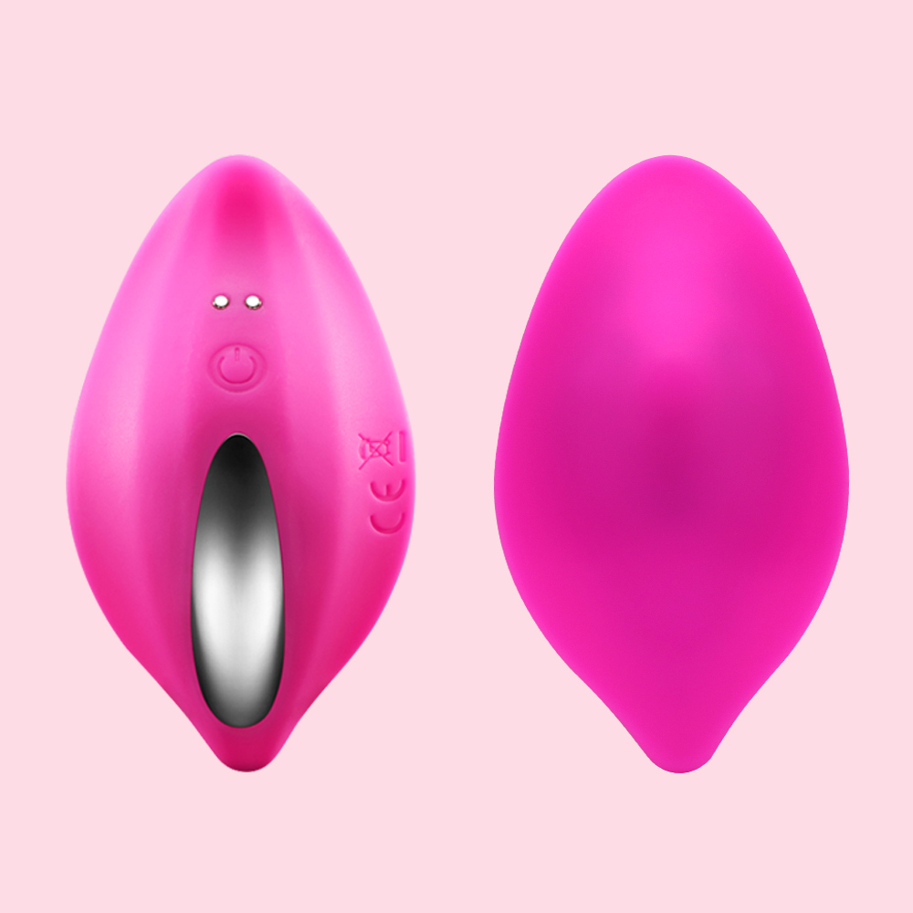 Vibrator Panty Vera Remote Control 12 Moduri Vibratii Silicon USB Roz Mokko Toys, #13, Erotic24.ro
