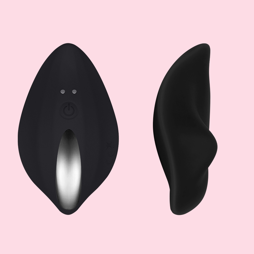 Vibrator Panty Vera Remote Control 12 Moduri Vibratii Silicon USB Negru Mokko Toys, #7, Erotic24.ro