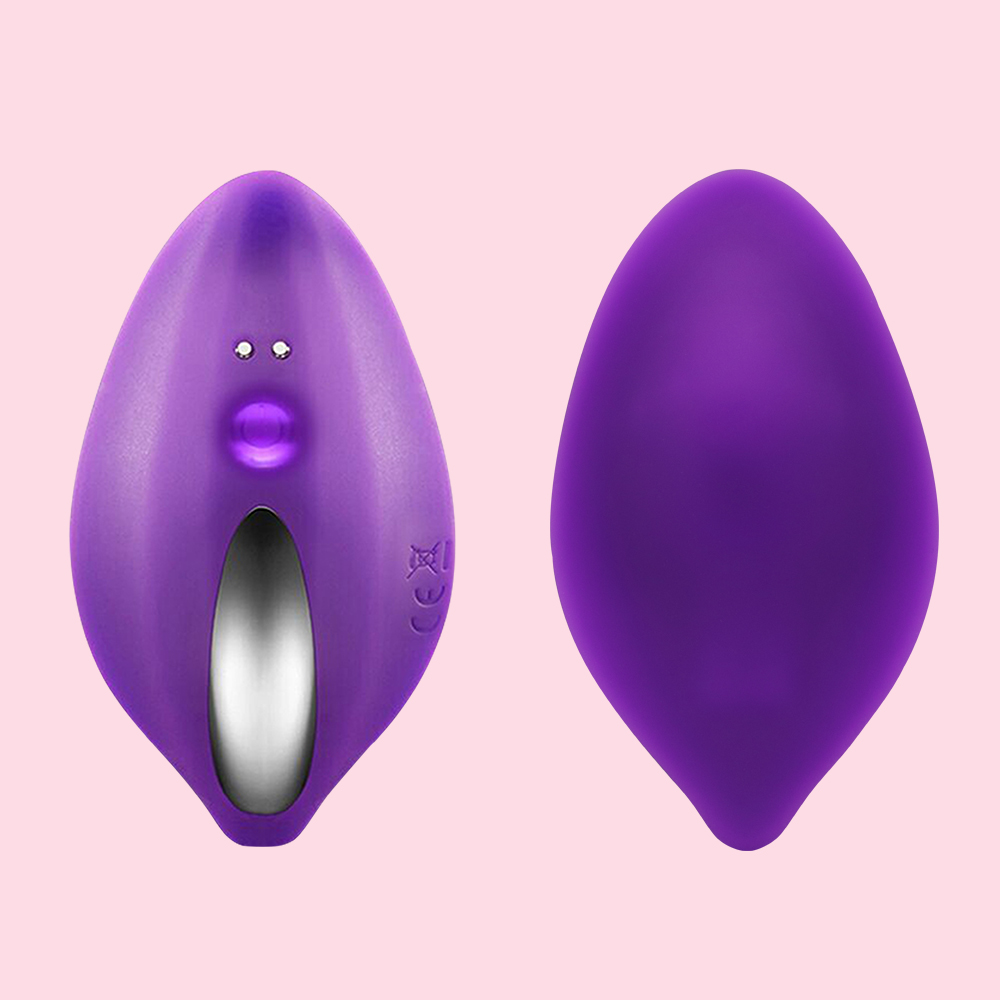 Vibrator Panty Vera Remote Control 12 Moduri Vibratii Silicon USB Mov Mokko Toys, #7, Erotic24.ro