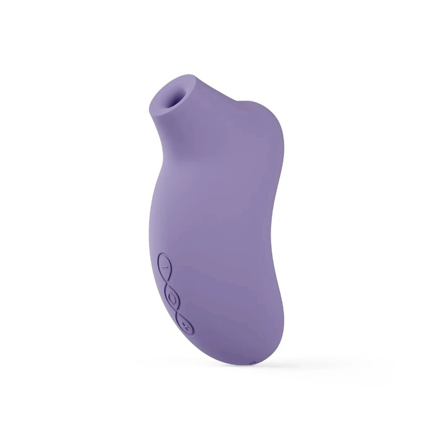 Stimulator Clitoris Lelo SONA 3, Control Aplicatie Mobila, 16 Moduri Suctiune, Silicon, USB, Mov, Nr. 1, Erotic24.ro