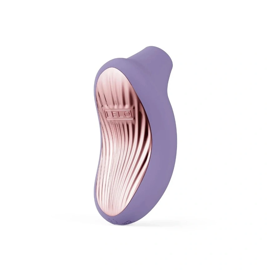 Stimulator Clitoris Lelo SONA 3, Control Aplicatie Mobila, 16 Moduri Suctiune, Silicon, USB, Mov, Nr. 2, Erotic24.ro