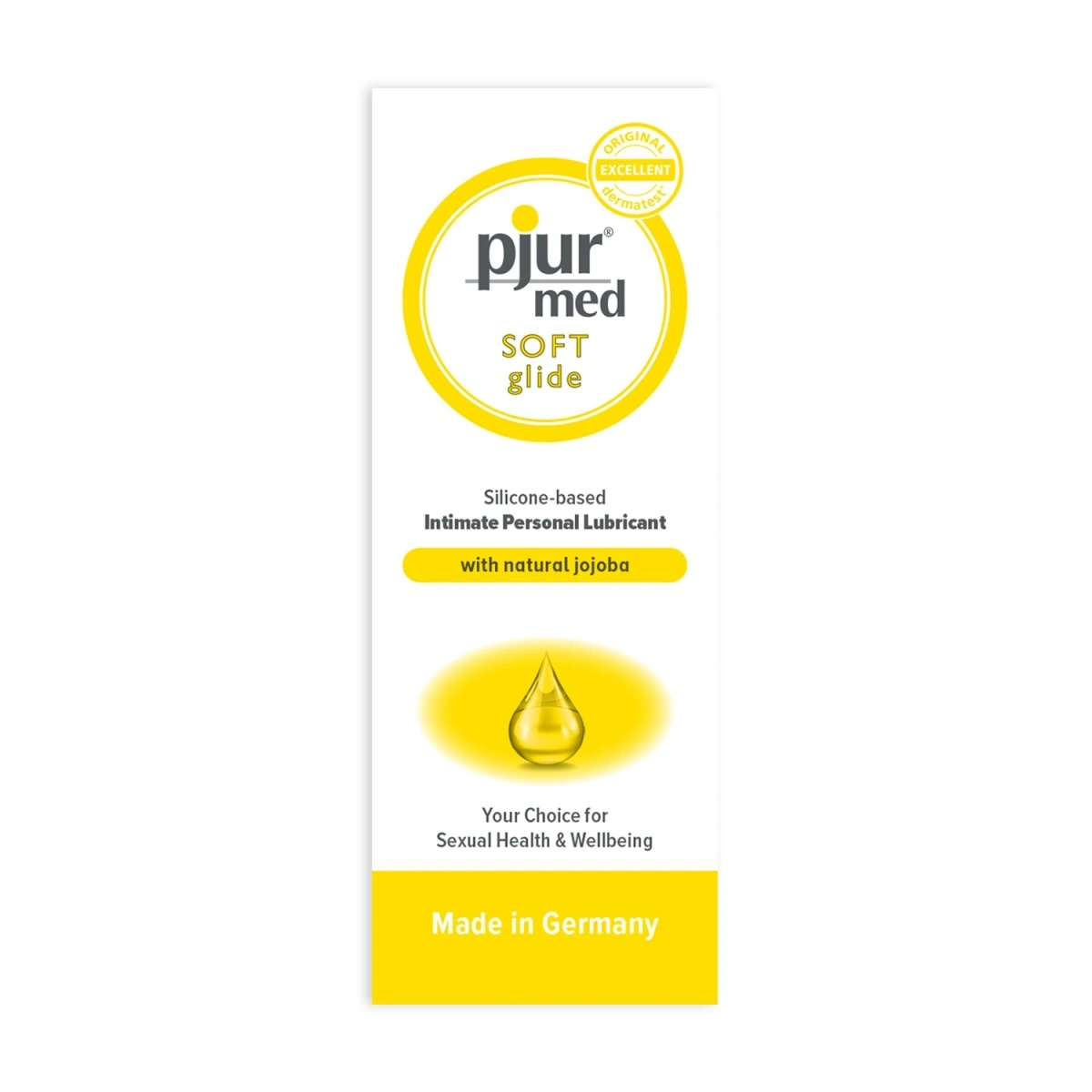 Lubrifiant Pjur Med Soft Glide Silicone 1.5 ml